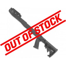 TAPCO SKS Stock System, Blade Bayonet Cut - Black